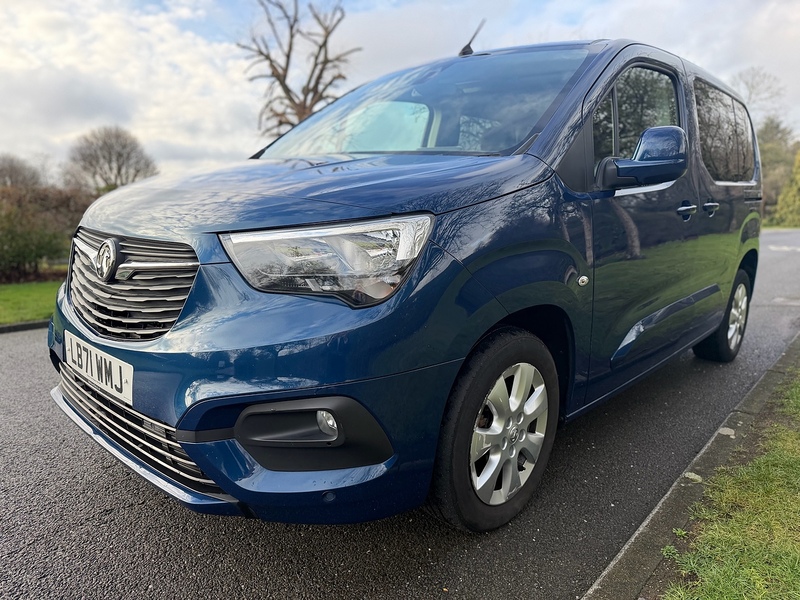 Vauxhall Turbo Energy MPV 1.2 Manual Petrol