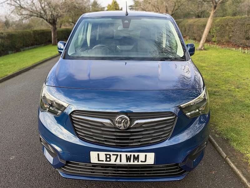 Vauxhall Turbo Energy MPV 1.2 Manual Petrol