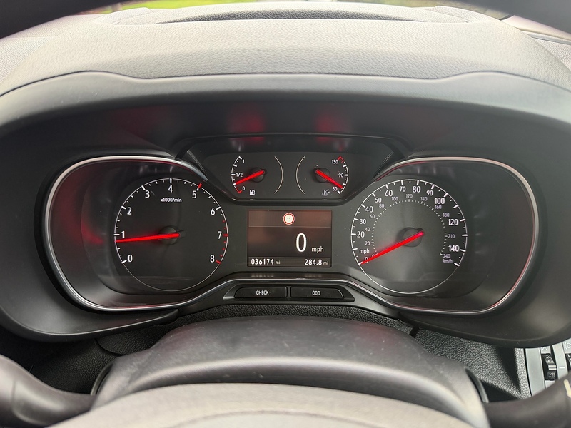 Vauxhall Turbo Energy MPV 1.2 Manual Petrol