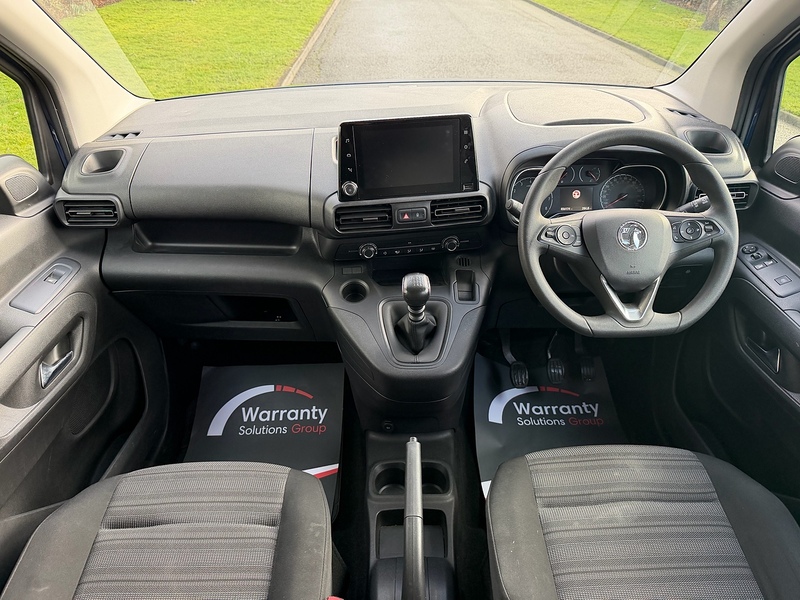 Vauxhall Turbo Energy MPV 1.2 Manual Petrol