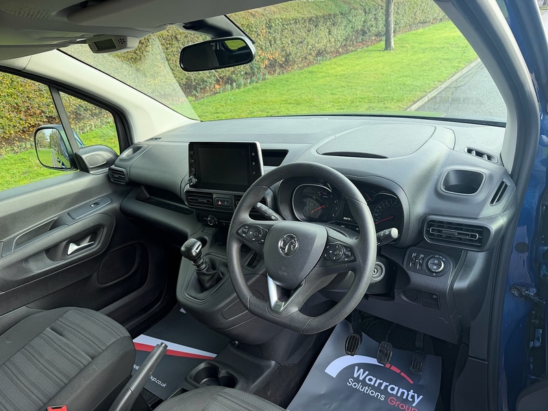 Vauxhall Turbo Energy MPV 1.2 Manual Petrol