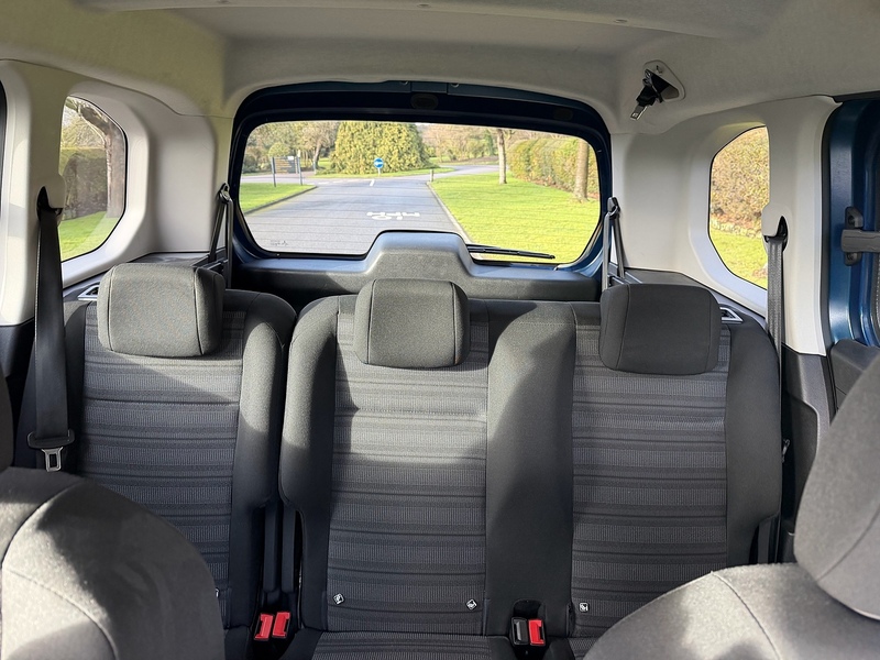 Vauxhall Turbo Energy MPV 1.2 Manual Petrol