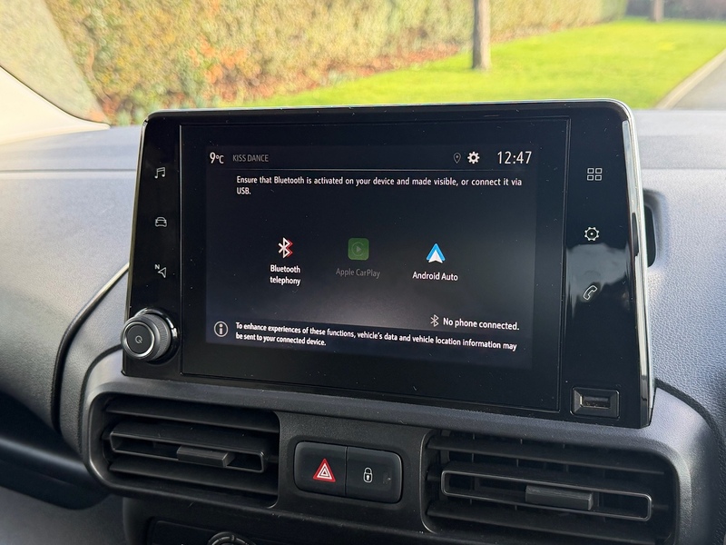 Vauxhall Turbo Energy MPV 1.2 Manual Petrol