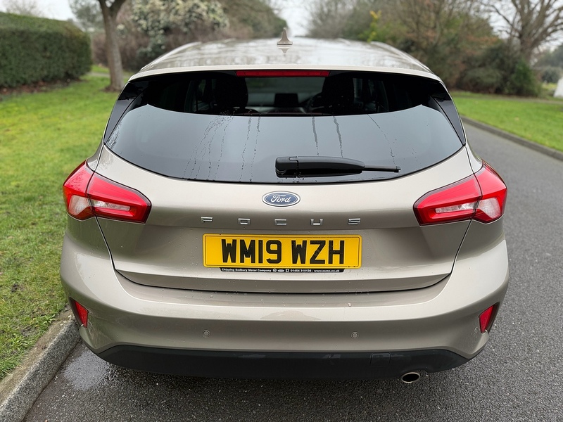 Ford T EcoBoost Titanium Hatchback 1.0 Manual Petrol