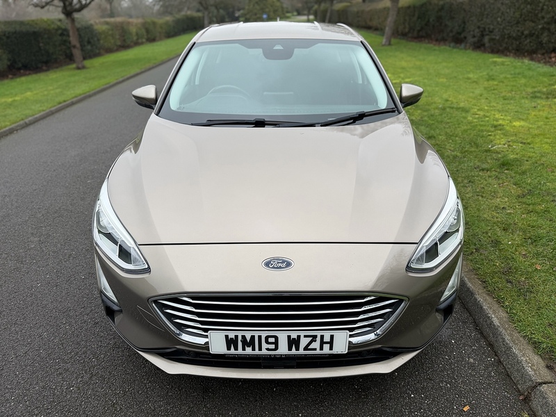 Ford T EcoBoost Titanium Hatchback 1.0 Manual Petrol