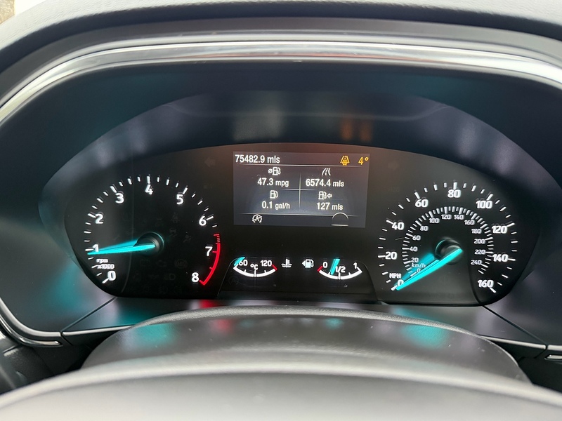 Ford T EcoBoost Titanium Hatchback 1.0 Manual Petrol