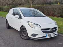 Vauxhall Corsa Van CDTi ecoFLEX