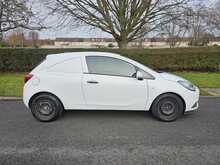 Vauxhall Corsa Van CDTi ecoFLEX