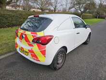 Vauxhall Corsa Van CDTi ecoFLEX