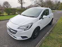 Vauxhall Corsa Van CDTi ecoFLEX