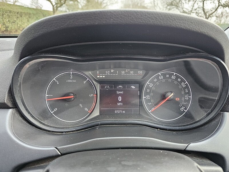 Vauxhall CDTi ecoFLEX Car Derived Van 1.3 Manual Diesel