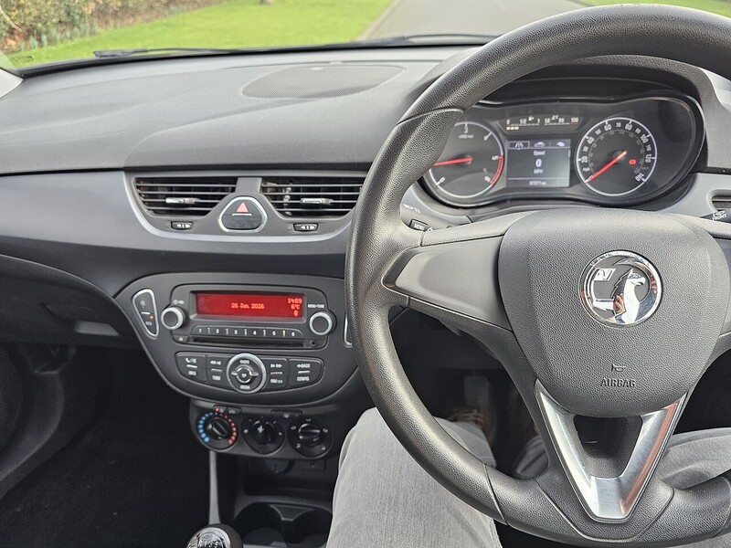 Vauxhall CDTi ecoFLEX Car Derived Van 1.3 Manual Diesel