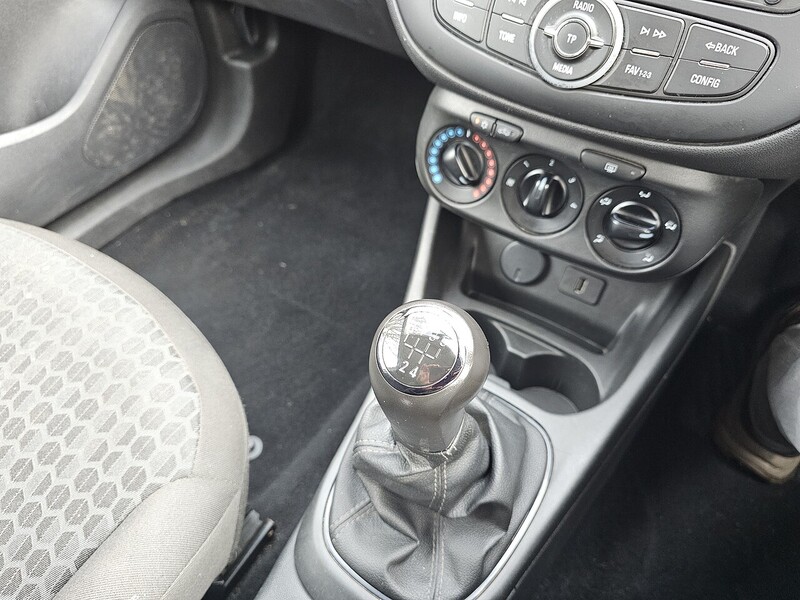 Vauxhall CDTi ecoFLEX Car Derived Van 1.3 Manual Diesel