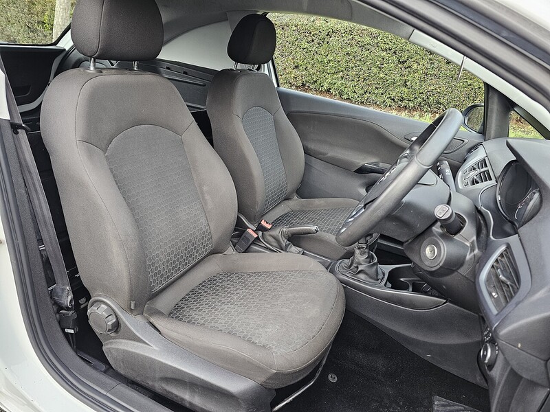 Vauxhall CDTi ecoFLEX Car Derived Van 1.3 Manual Diesel