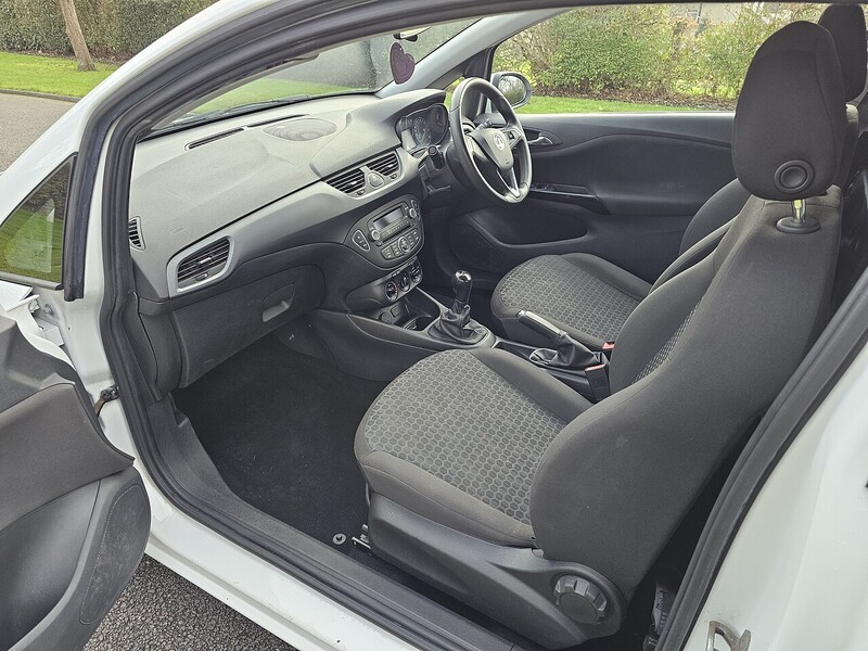 Vauxhall CDTi ecoFLEX Car Derived Van 1.3 Manual Diesel