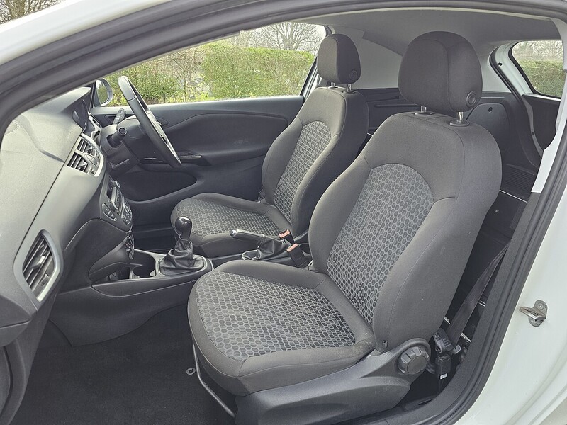 Vauxhall CDTi ecoFLEX Car Derived Van 1.3 Manual Diesel