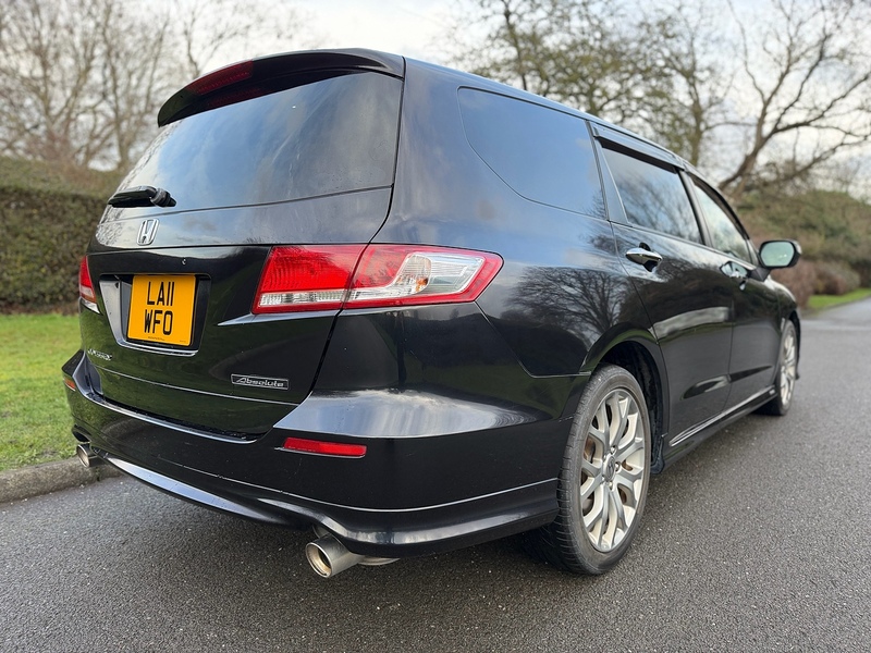 Honda Absolute Estate 2 Automatic  Petrol