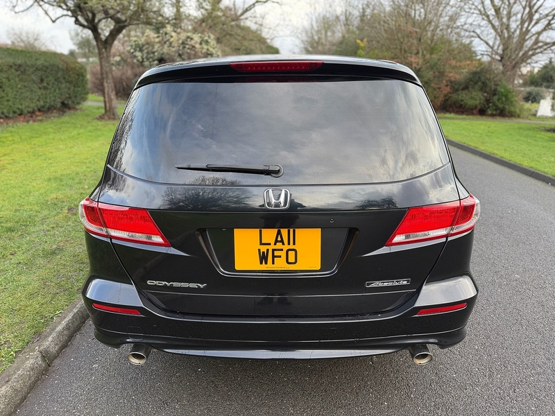 Honda Absolute Estate 2 Automatic  Petrol