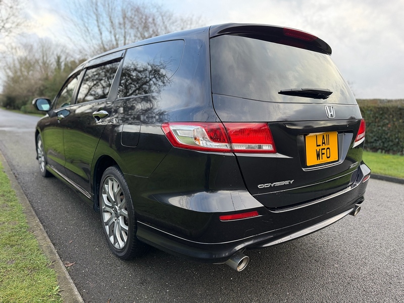 Honda Absolute Estate 2 Automatic  Petrol
