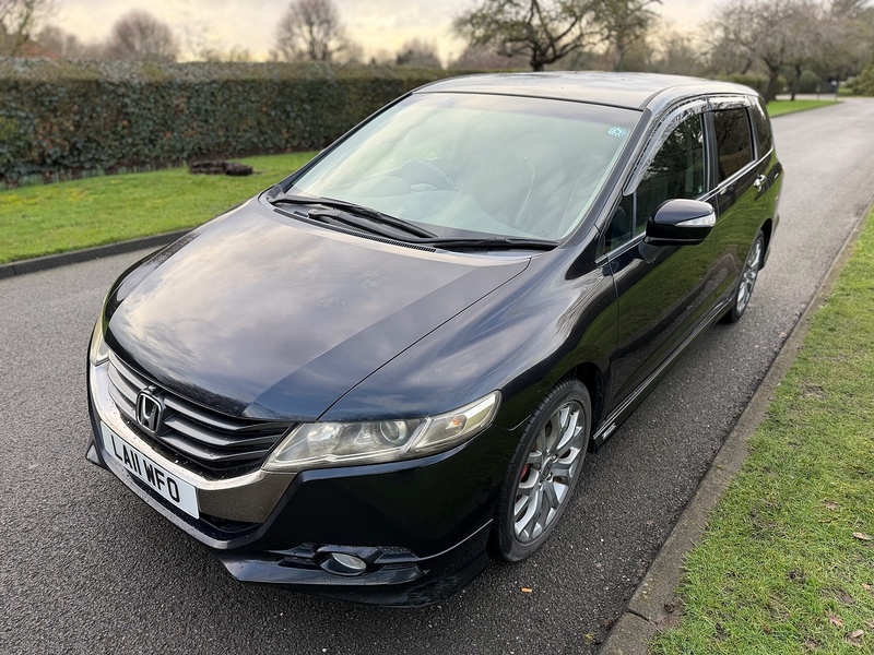 Honda Absolute Estate 2 Automatic  Petrol