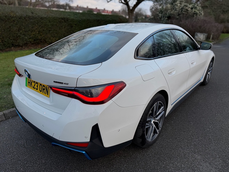 BMW 40 Sport Hatchback 0.0 Automatic Electric