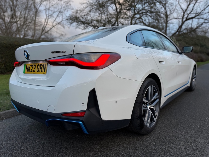 BMW 40 Sport Hatchback 0.0 Automatic Electric