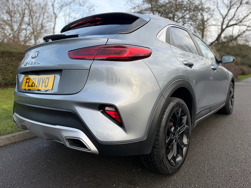 Kia T-GDi 3 SUV 1.5 Manual Petrol