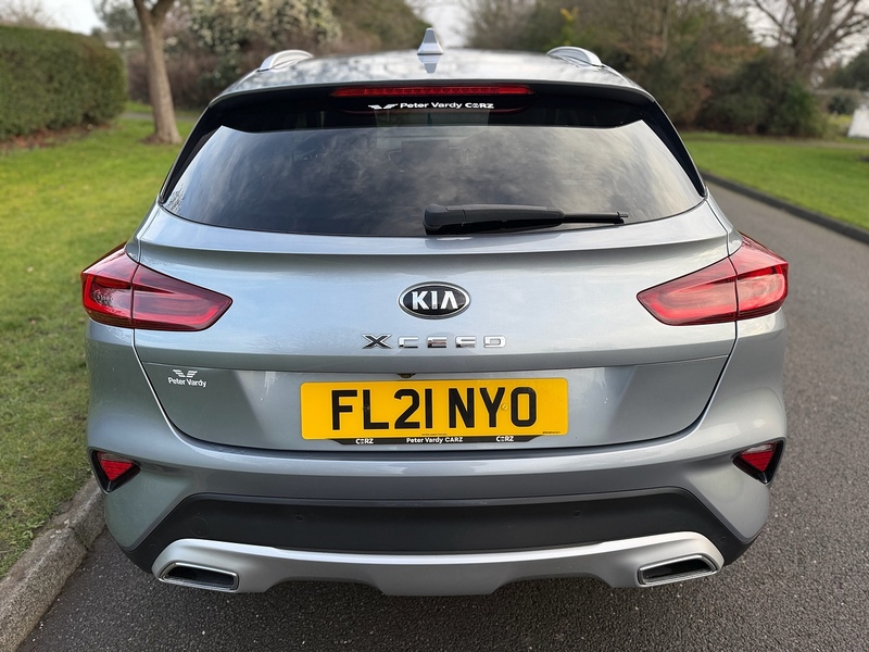 Kia T-GDi 3 SUV 1.5 Manual Petrol