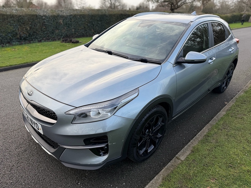 Kia T-GDi 3 SUV 1.5 Manual Petrol