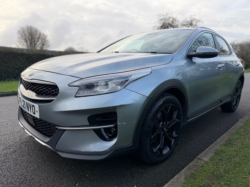 Kia T-GDi 3 SUV 1.5 Manual Petrol