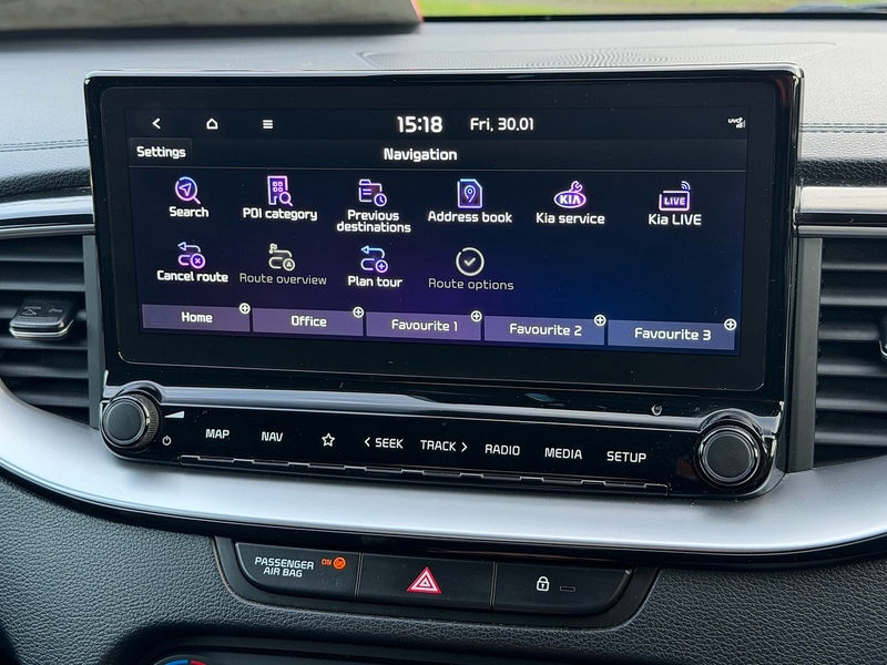 Kia T-GDi 3 SUV 1.5 Manual Petrol