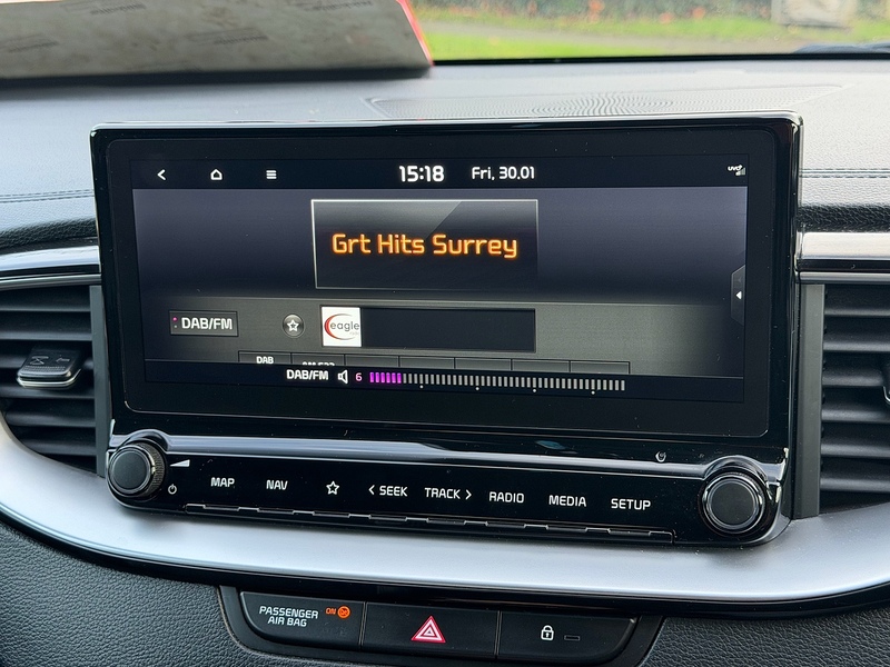 Kia T-GDi 3 SUV 1.5 Manual Petrol