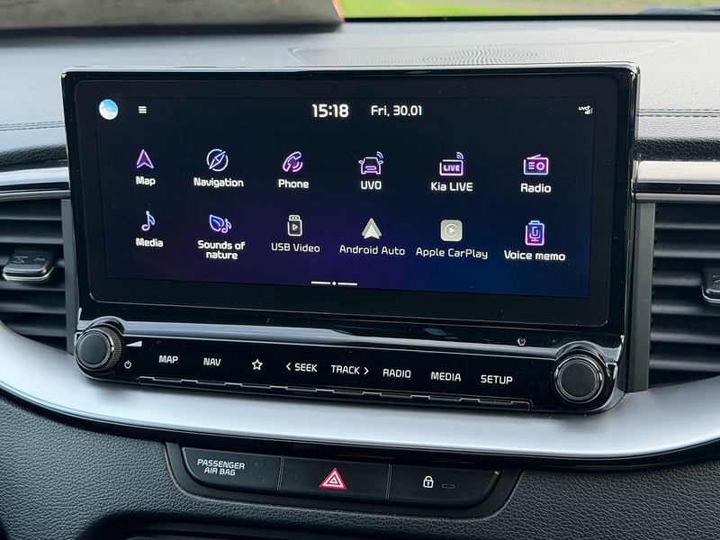 Kia T-GDi 3 SUV 1.5 Manual Petrol