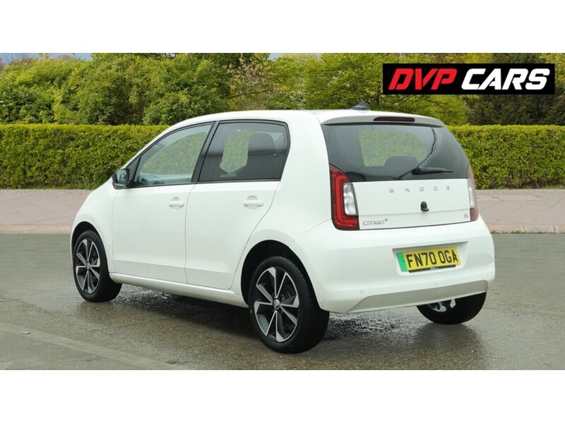Skoda iV 36.8kWh SE L Hatchback 5dr Electric Auto (83 ps)