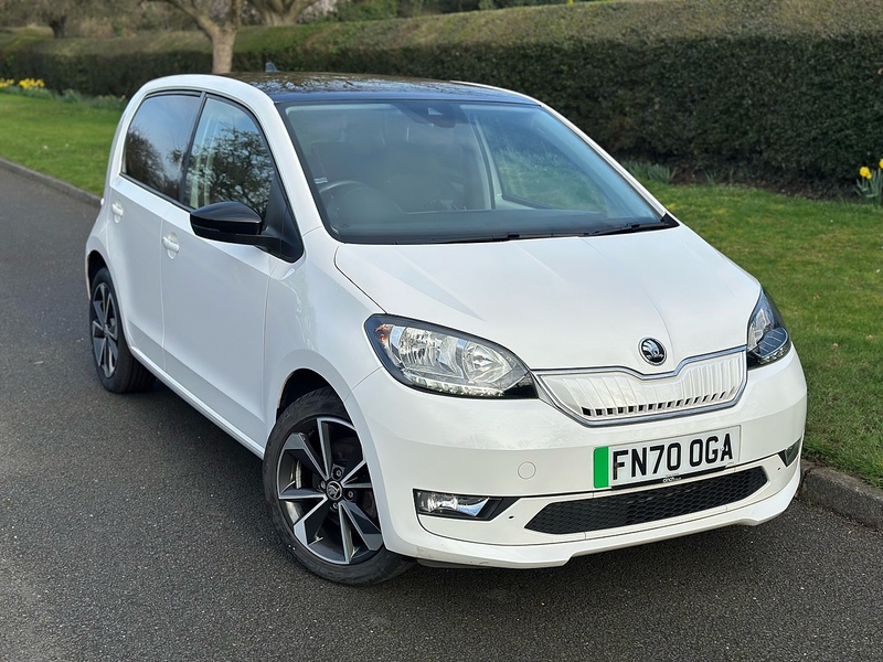 Skoda iV 36.8kWh SE L Hatchback 5dr Electric Auto (83 ps)