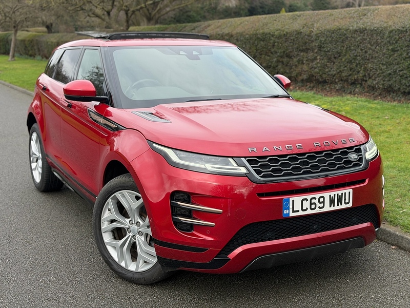 Land Rover 2.0 P200 MHEV R-Dynamic SE SUV 5dr Petrol Auto 4WD Euro 6 (s/s) (200 ps)