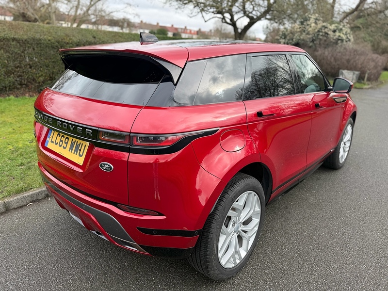 Land Rover 2.0 P200 MHEV R-Dynamic SE SUV 5dr Petrol Auto 4WD Euro 6 (s/s) (200 ps)