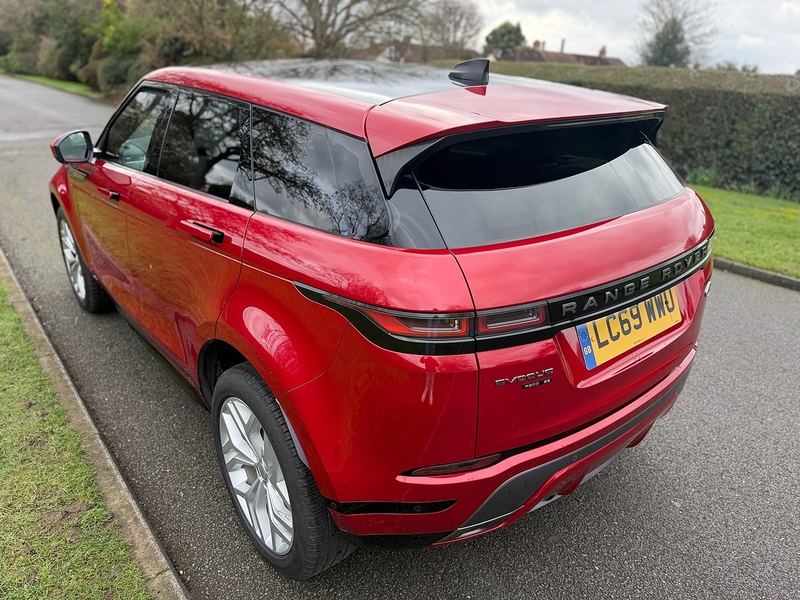 Land Rover 2.0 P200 MHEV R-Dynamic SE SUV 5dr Petrol Auto 4WD Euro 6 (s/s) (200 ps)