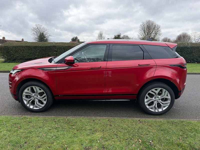 Land Rover 2.0 P200 MHEV R-Dynamic SE SUV 5dr Petrol Auto 4WD Euro 6 (s/s) (200 ps)