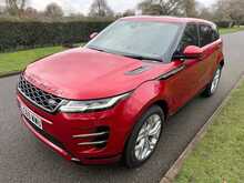 Land Rover Range Rover Evoque P200 MHEV R-Dynamic SE 