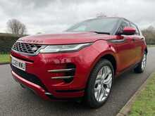 Land Rover Range Rover Evoque P200 MHEV R-Dynamic SE 