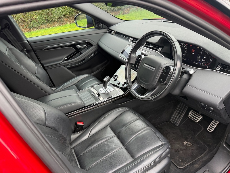 Land Rover 2.0 P200 MHEV R-Dynamic SE SUV 5dr Petrol Auto 4WD Euro 6 (s/s) (200 ps)