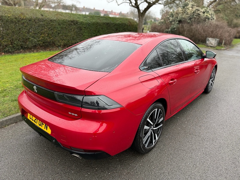 Peugeot 1.6 11.8kWh GT Fastback 5dr Petrol Plug-in Hybrid e-EAT Euro 6 (s/s) (225 ps)