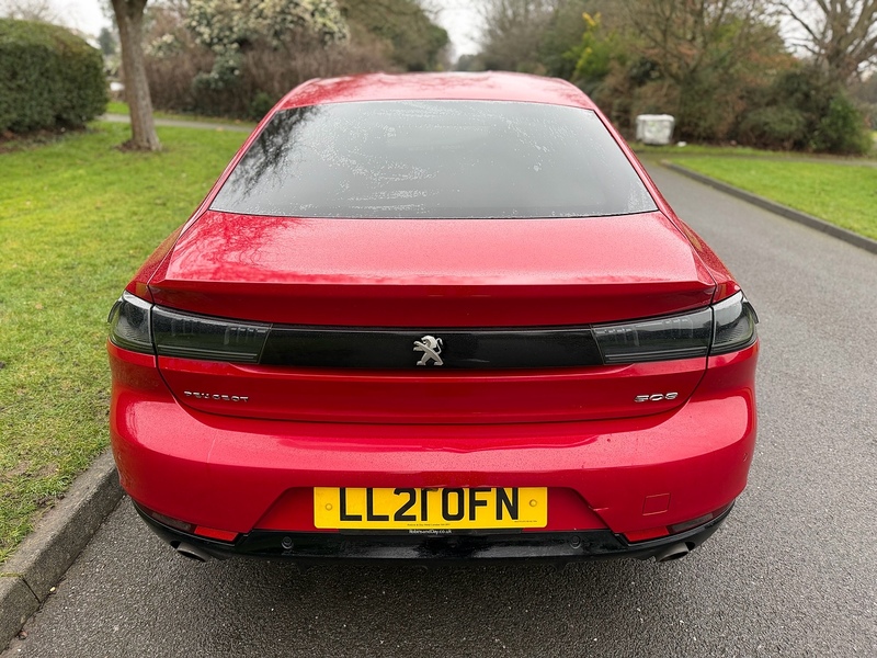 Peugeot 1.6 11.8kWh GT Fastback 5dr Petrol Plug-in Hybrid e-EAT Euro 6 (s/s) (225 ps)