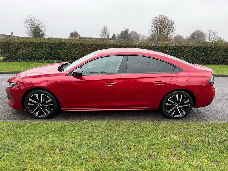 Peugeot 1.6 11.8kWh GT Fastback 5dr Petrol Plug-in Hybrid e-EAT Euro 6 (s/s) (225 ps)