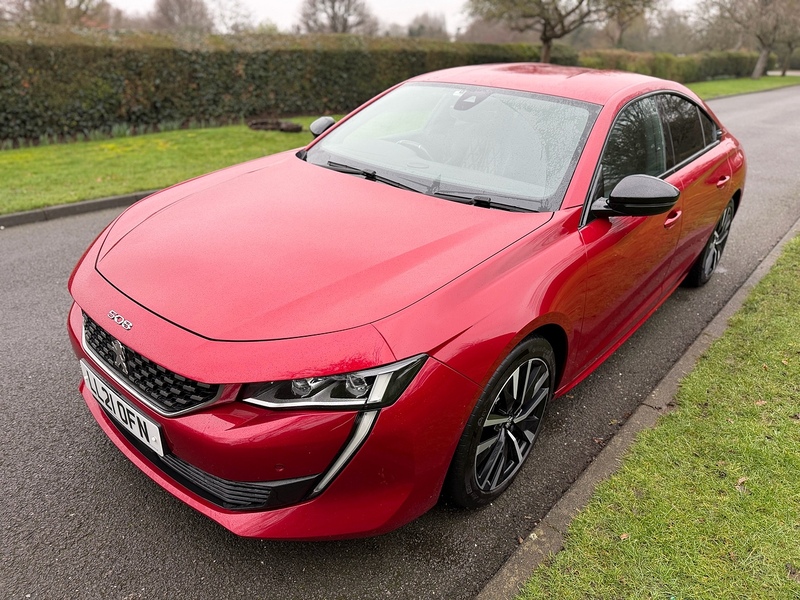 Peugeot 1.6 11.8kWh GT Fastback 5dr Petrol Plug-in Hybrid e-EAT Euro 6 (s/s) (225 ps)