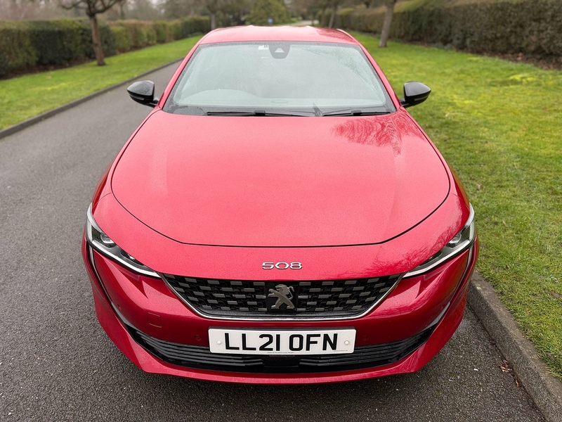 Peugeot 1.6 11.8kWh GT Fastback 5dr Petrol Plug-in Hybrid e-EAT Euro 6 (s/s) (225 ps)