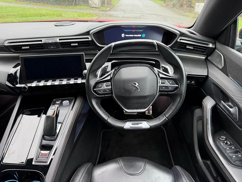 Peugeot 1.6 11.8kWh GT Fastback 5dr Petrol Plug-in Hybrid e-EAT Euro 6 (s/s) (225 ps)