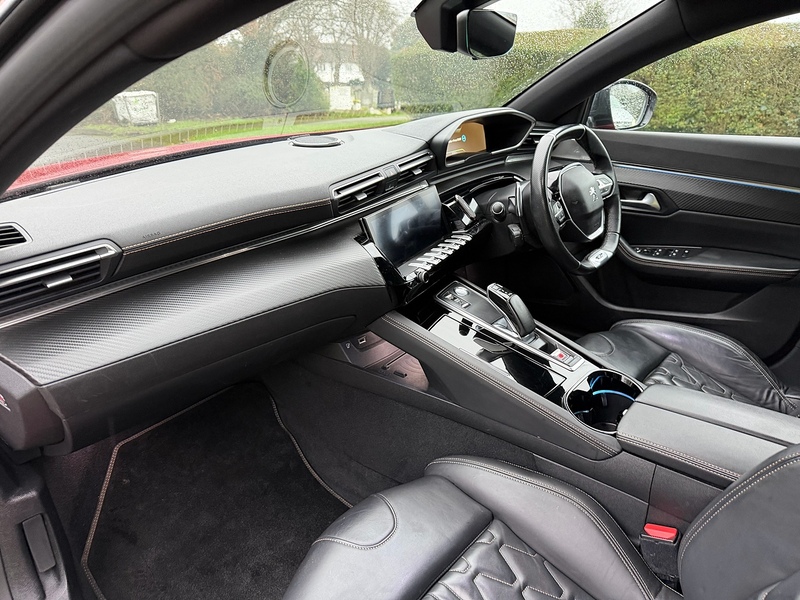 Peugeot 1.6 11.8kWh GT Fastback 5dr Petrol Plug-in Hybrid e-EAT Euro 6 (s/s) (225 ps)