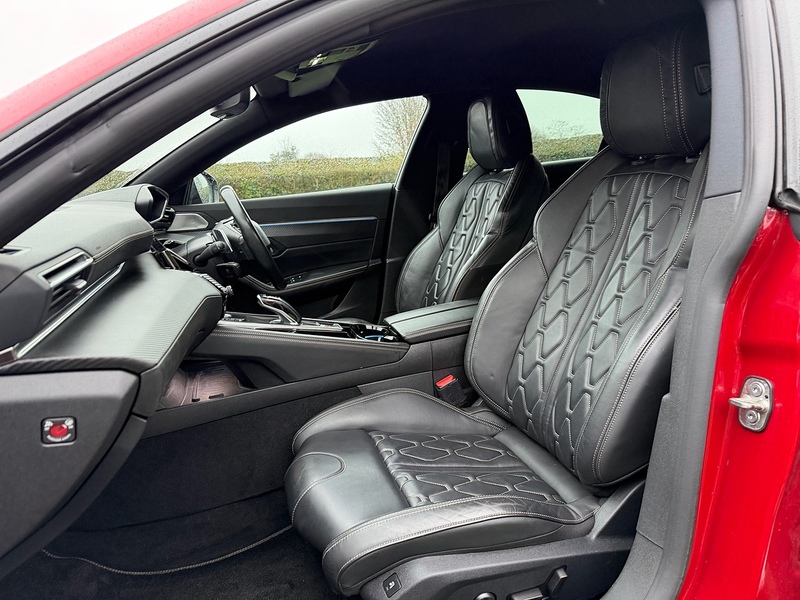 Peugeot 1.6 11.8kWh GT Fastback 5dr Petrol Plug-in Hybrid e-EAT Euro 6 (s/s) (225 ps)